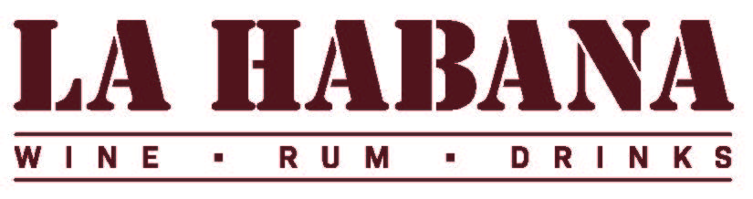 La Habana Wine, Rum, Drinks Logo